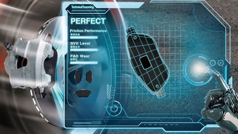 Honeywell霍尼韋爾摩擦材料汽車整車配套業(yè)務宣傳畫冊設計