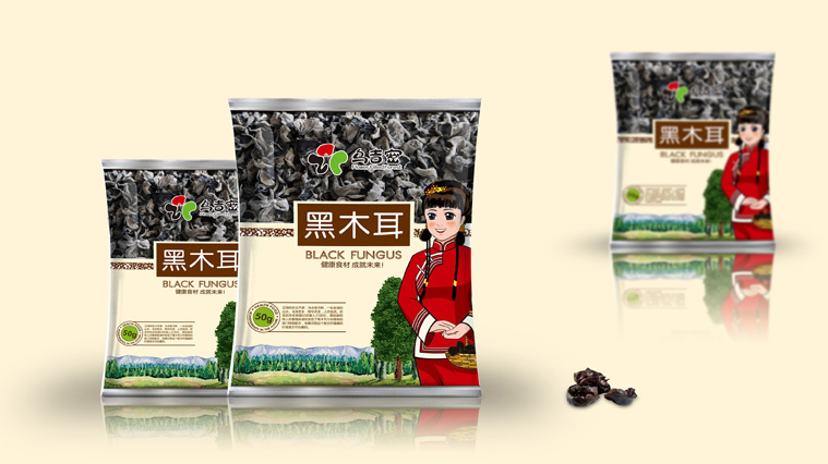 烏吉密黑木耳汁農(nóng)產(chǎn)品包裝設(shè)計(jì)-上海農(nóng)產(chǎn)品包裝設(shè)計(jì)案例