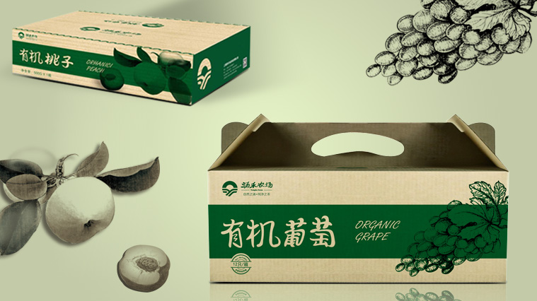 涌禾農場蔬菜水果農產品包裝設計-上海農產品品牌策劃設計公司包裝設計公司