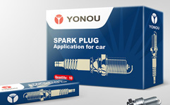 yonou火花塞汽車配件包裝設(shè)計(jì)