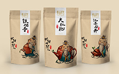 藝品茶客茶仙版茶葉包裝設(shè)計(jì)