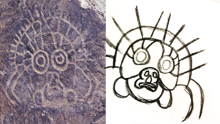 賀蘭之麓巖畫(huà)系列賀蘭山葡萄酒包裝設(shè)計(jì)酒標(biāo)設(shè)計(jì)-上海紅酒包裝設(shè)計(jì)公司