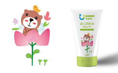 優(yōu)益倍嬰兒護(hù)膚品包裝設(shè)計(jì)與套裝禮盒包裝設(shè)計(jì)