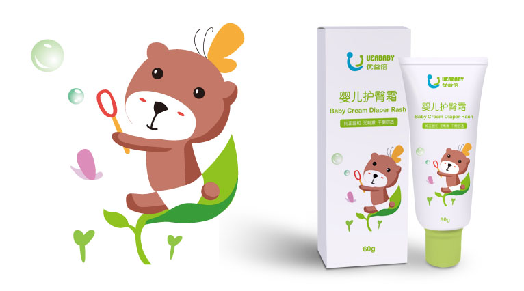 UEABABY優(yōu)益倍嬰兒護膚品包裝設(shè)計-上海嬰童包裝設(shè)計公司7