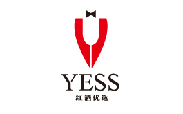 YESS紅酒優(yōu)選商標LOGO設(shè)計