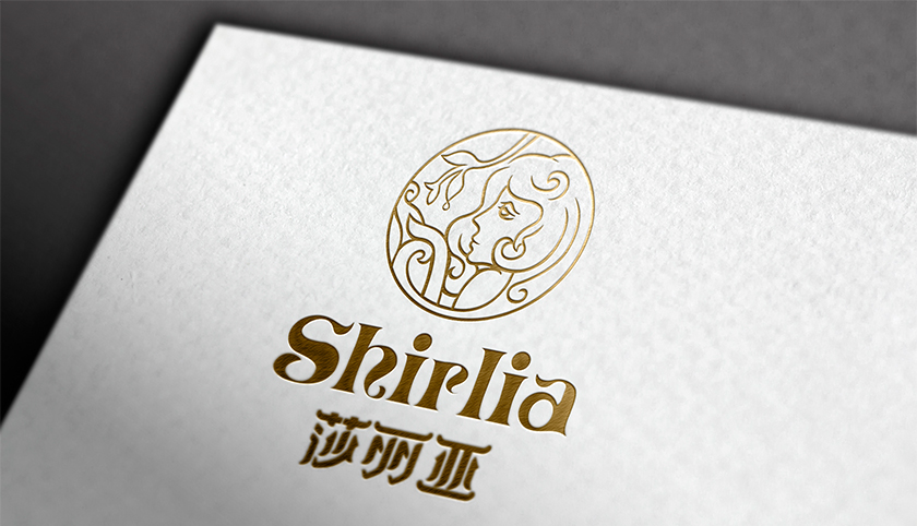 Shirlia 莎麗亞食用油logo設(shè)計(jì)品牌VI設(shè)計(jì)-上海logo設(shè)計(jì)公司