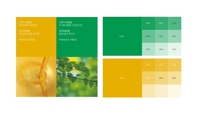 Shirlia 莎麗亞食用油logo設計品牌VI設計-上海logo設計公司