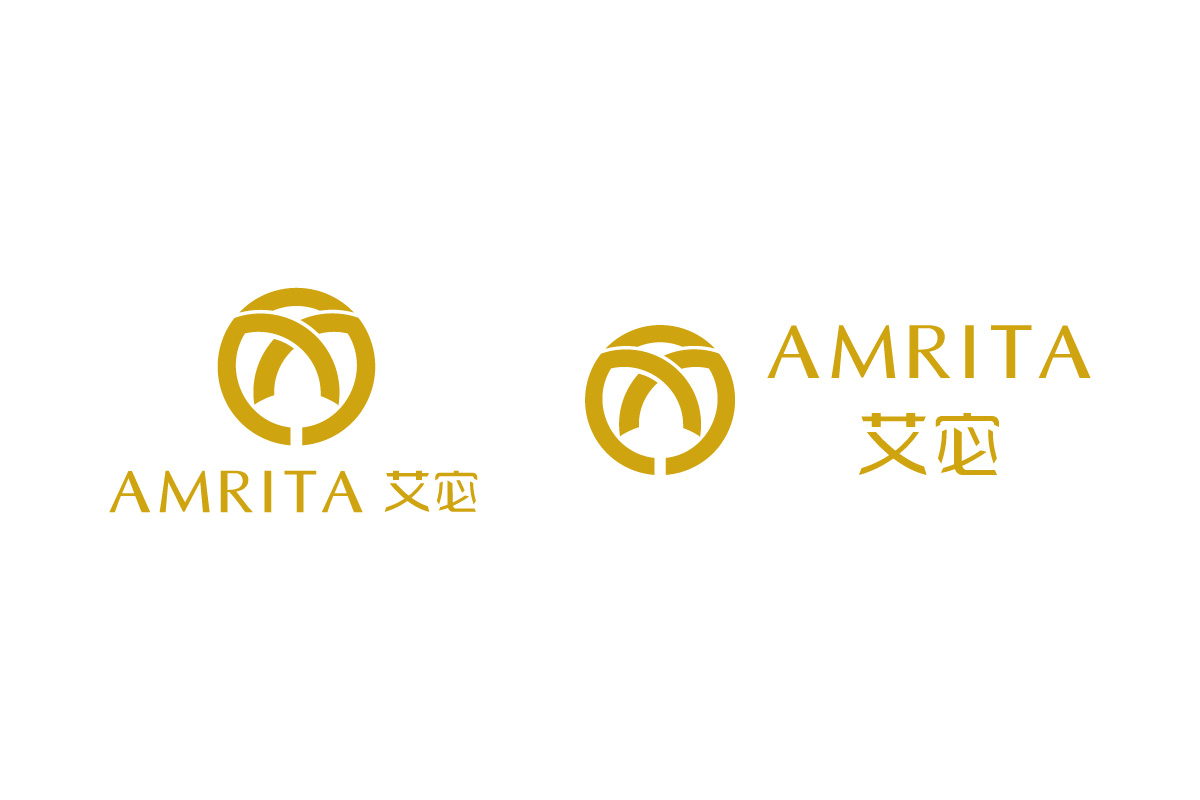 AMRITA 艾宓精油與女性原創(chuàng)設(shè)計(jì)品牌命名與logo設(shè)計(jì)