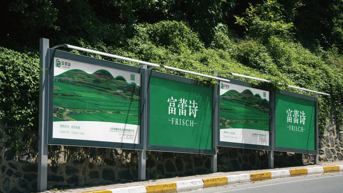 山東富蕾詩農產品農業(yè)品牌logo設計VI設計