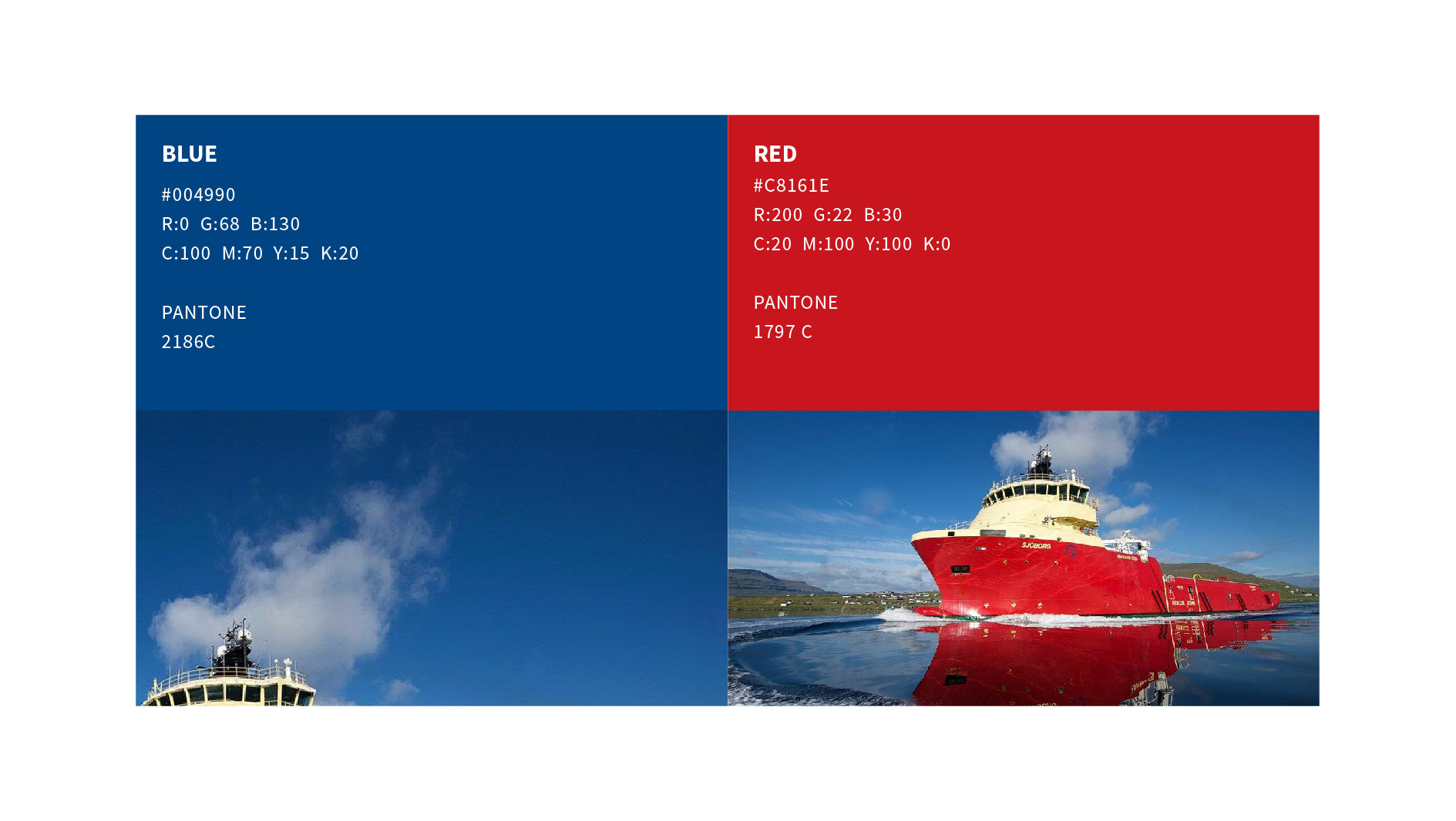 銳一機(jī)電公司VI設(shè)計(jì)，雙色系與R識別風(fēng)工業(yè)企業(yè)vi設(shè)計(jì)