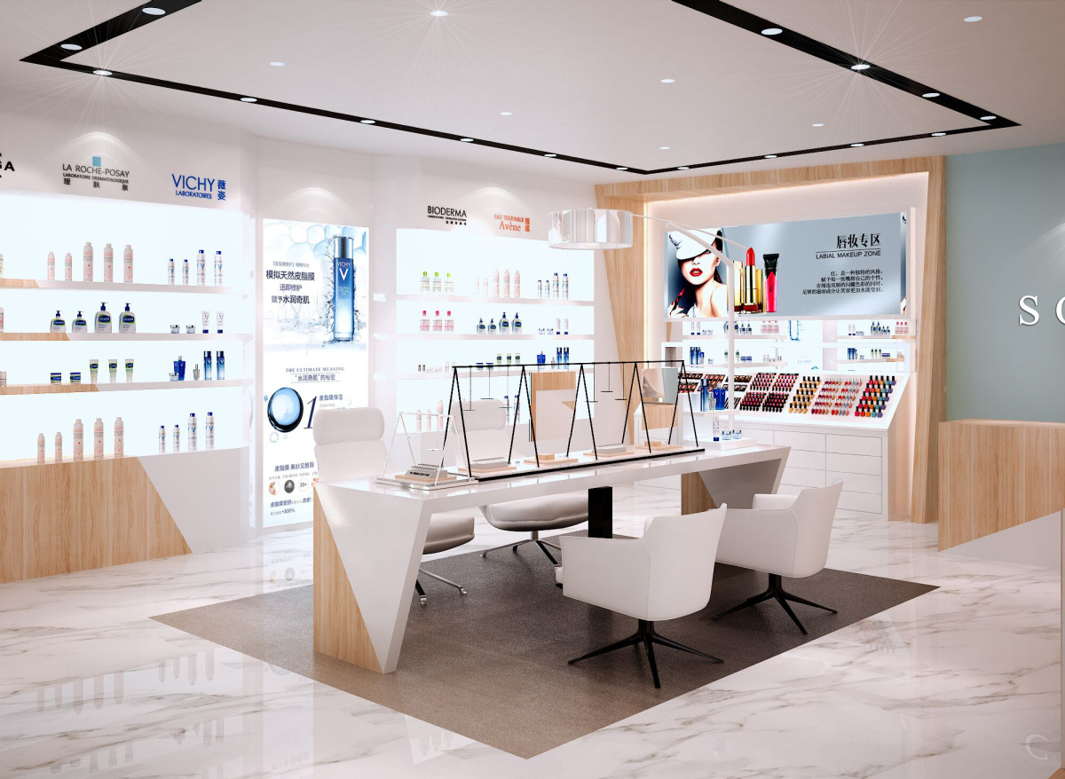 松本藥妝連鎖店SI店鋪空間設(shè)計(jì)