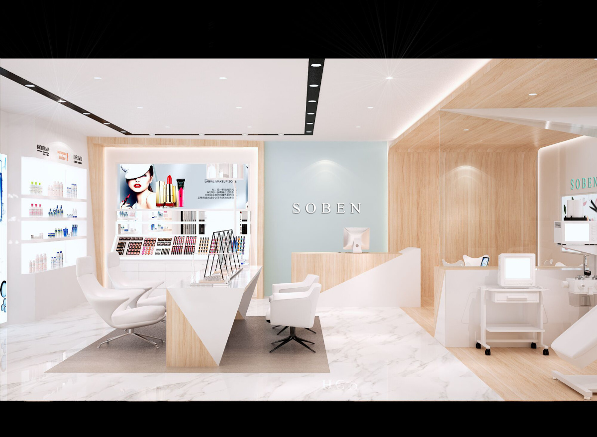 松本藥妝連鎖店SI店鋪空間設(shè)計(jì)