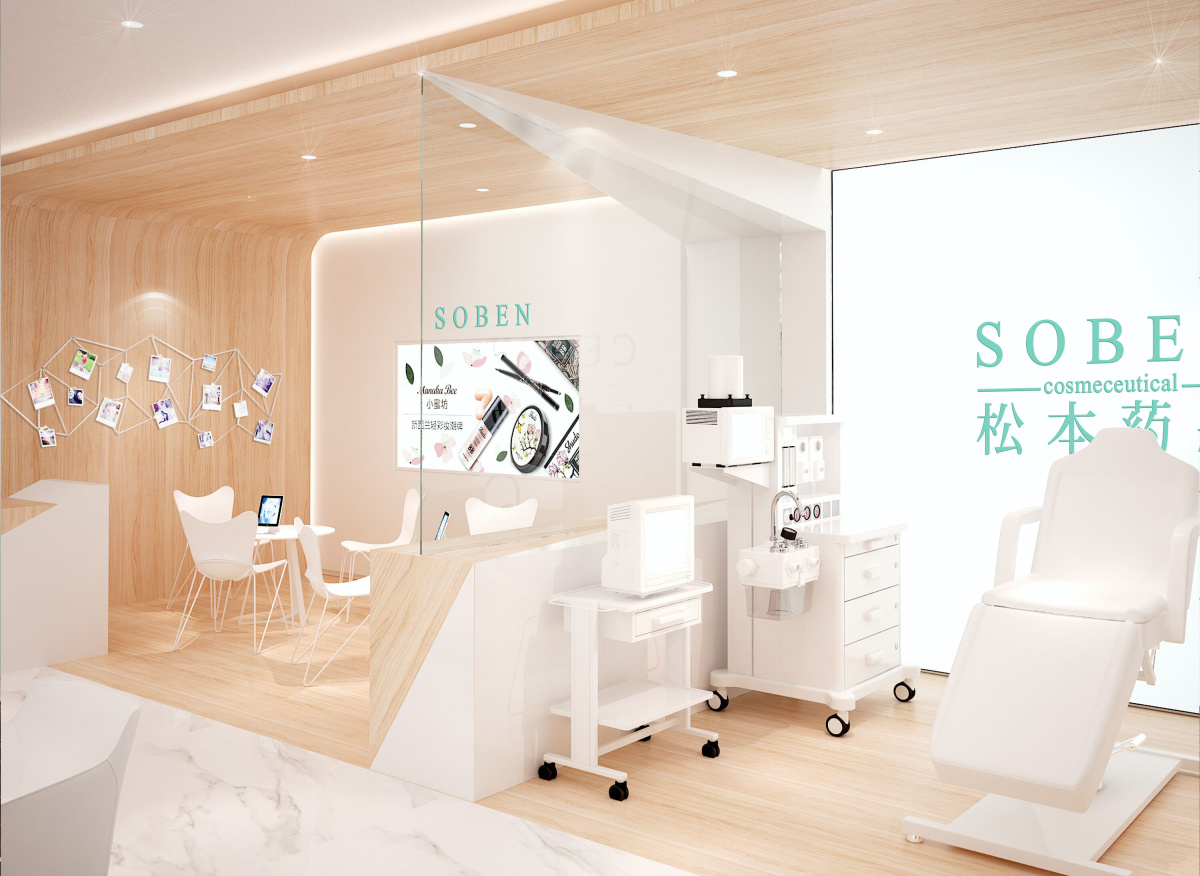 松本藥妝連鎖店SI店鋪空間設(shè)計(jì)