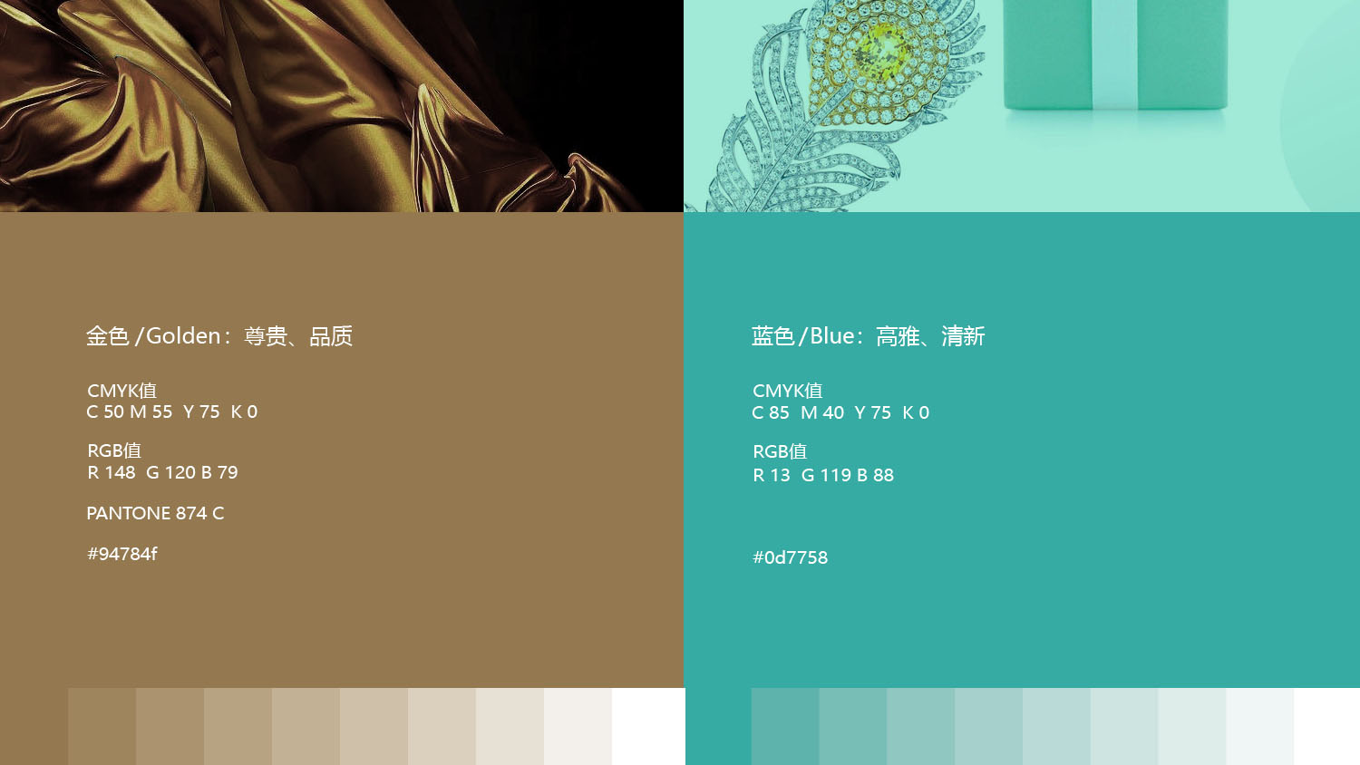 YAMBER顏博珠寶logo設(shè)計