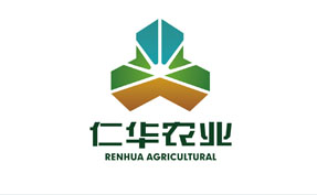 仁華農(nóng)業(yè)公司品牌logo設(shè)計VI設(shè)計