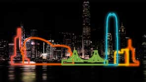 港島印象餐飲品牌空間設(shè)計