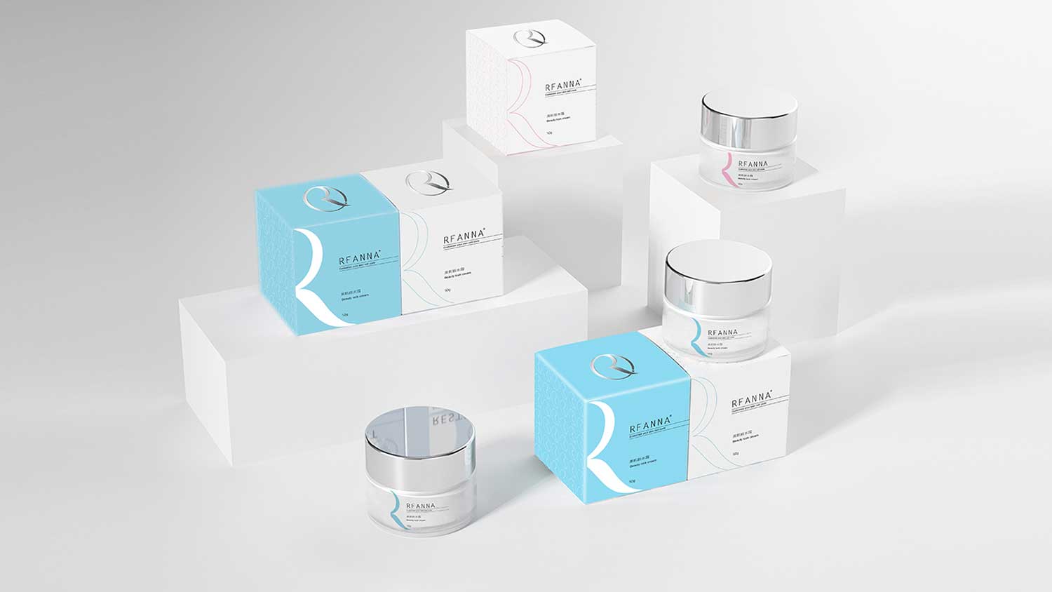 瑞梵納化妝品包裝設(shè)計(jì)