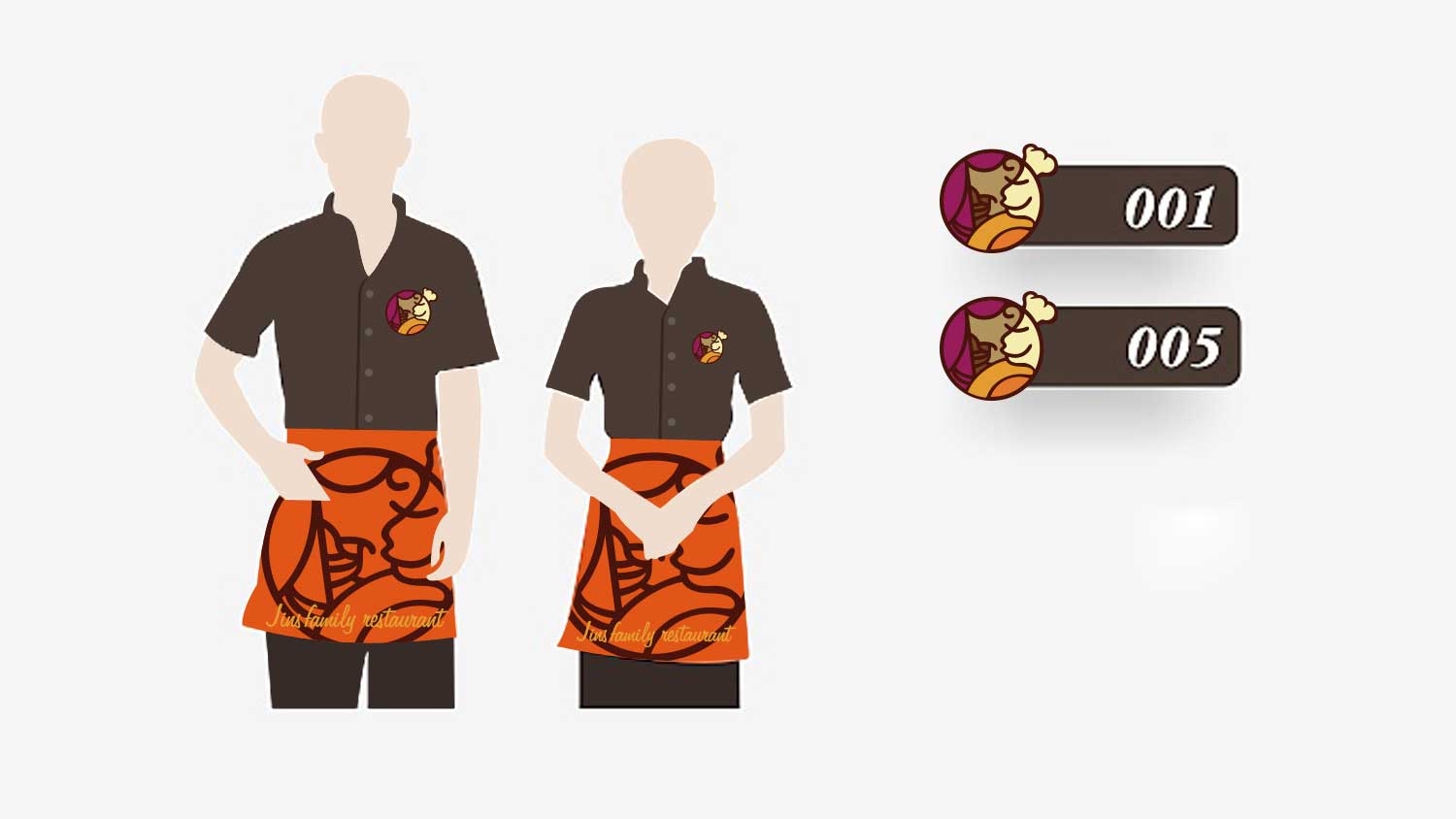 金媽媽時尚餐飲品牌設(shè)計與空間設(shè)計