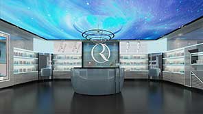 RFANNA瑞梵納化妝品專(zhuān)賣(mài)店空間設(shè)計(jì)