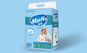 阿蓓納老人護(hù)理墊成人紙尿褲包裝設(shè)計(jì)