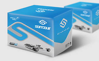 suntour昌途底盤件汽車配件包裝設(shè)計(jì)