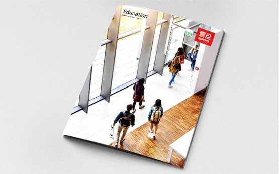震旦集團(tuán)教育家具宣傳畫冊(cè)策劃設(shè)計(jì)