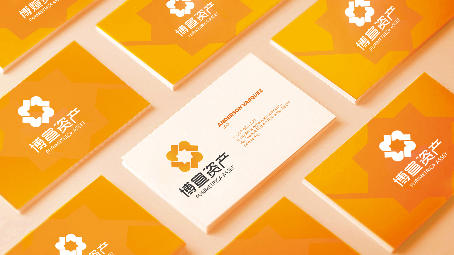 博宣投資管理公司logo設計提案