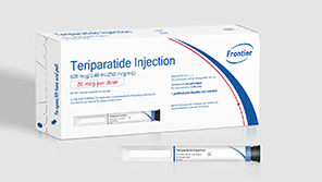 frontier前沿生物特立帕肽注射筆出口產(chǎn)品包裝設(shè)計(jì)內(nèi)襯設(shè)計(jì)