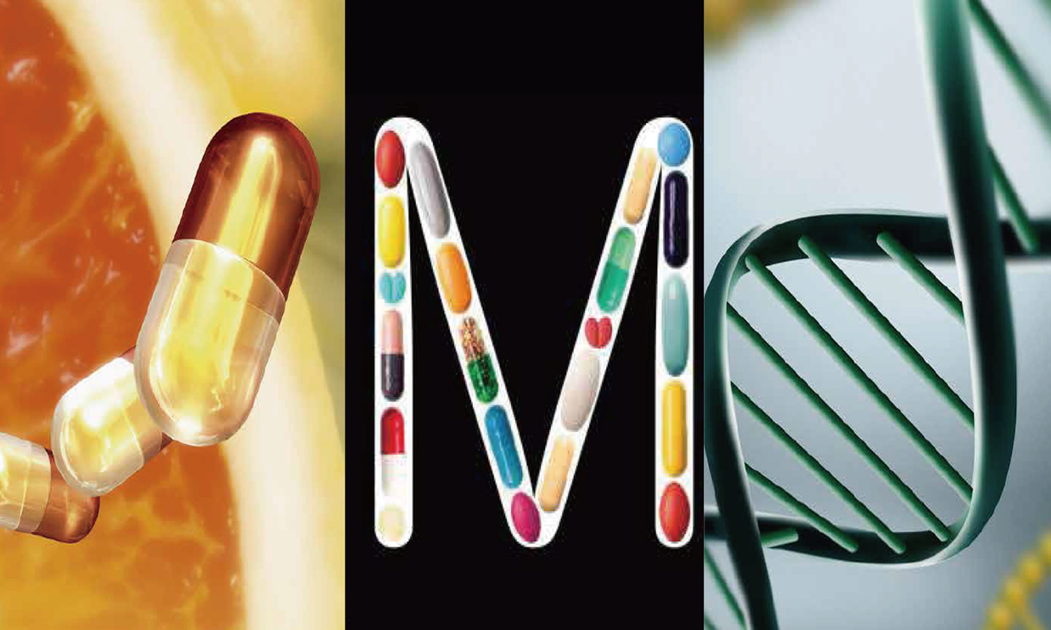 Megene 彌因生物醫(yī)藥科技公司logo設(shè)計(jì)“字母M+基因”元素