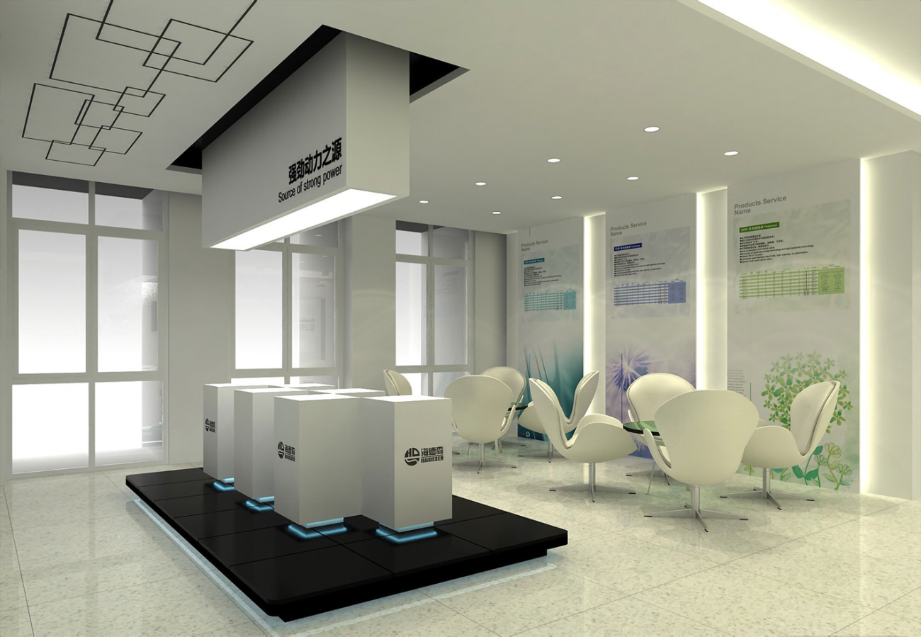 尚略企業(yè)展廳設(shè)計作品合集